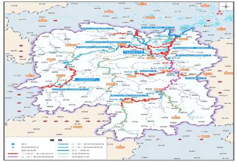 湖南十四五水運規(guī)劃布局|內(nèi)河港口航道規(guī)劃