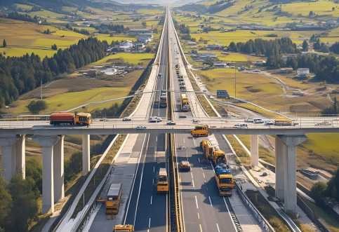跨越高速公路工程施工對(duì)高速公路交通的潛在風(fēng)險(xiǎn)有哪些？如何通過(guò)涉路安評(píng)識(shí)別？